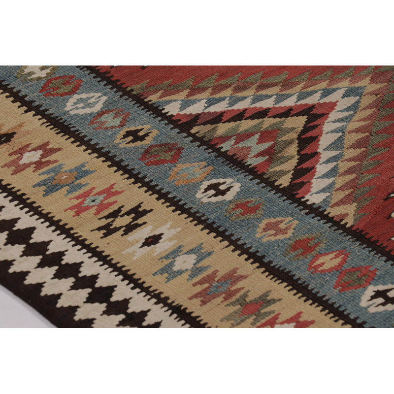 Kilim & Flatweave One-of-a-Kind 5'7X15'4 Area Rug