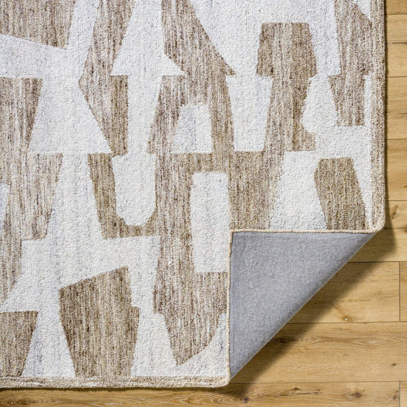 Eliya Handmade Area Rug, Rectangle 9' x 12'
