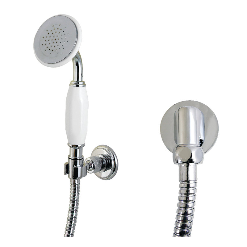 Kingston Brass Victorian Hand Shower Kit, Polished Chrome
