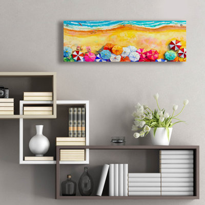 «Beach Umbrellas» par Epic Art Portfolio