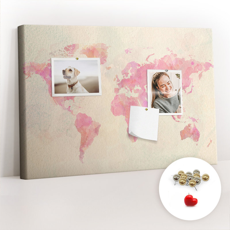 Majdi Cork Corkboard / Bulletin Board