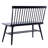 Modern Farmhouse Hadiya Sturdy Spindle Back Solid Wood Bench-99057899