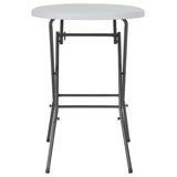 Franko Folding Steel Bar Table