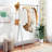 Linhart 36 " Industrial Pipe Clothing Rack