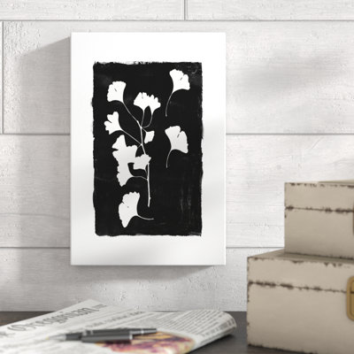 " Inky Ginkos Black "