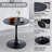 Round Pedestal Dining Set with 2 chairs-1619952287-1619952285