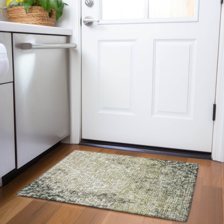 Malek Damask Indoor / Outdoor Rug