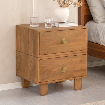 Pascal Solid Wood Nightstand