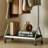 Modern Entryway Coat Rack with Shelf-129915430