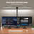 Desk Lamp Architect Task Dual Head Modern Flexible Gooseneck Tall Dimmable Light For Home Office, 5 Color Modes,Remote Control, 1500Lm 24W Extra Bright Lighting