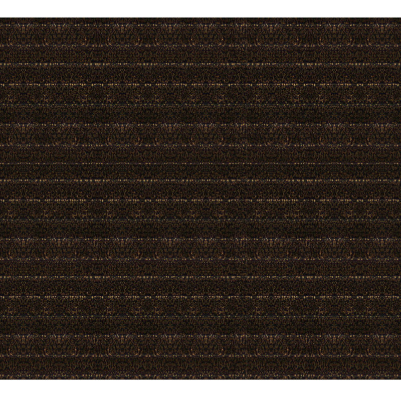Area Rug in Cola, Runner 3'6" x 10'