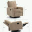 Fauteuil inclinable et pivotant avec coussin moelleux-1414970332