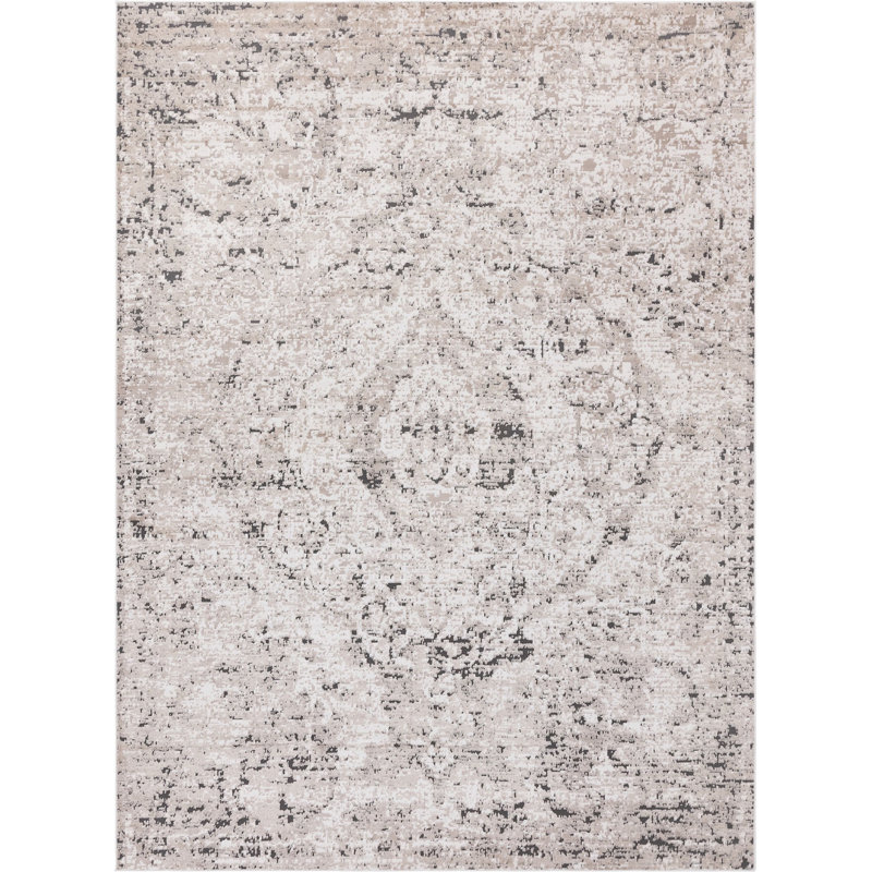 Moree Ikat Indoor Rug, Rectangle 8' x 11'