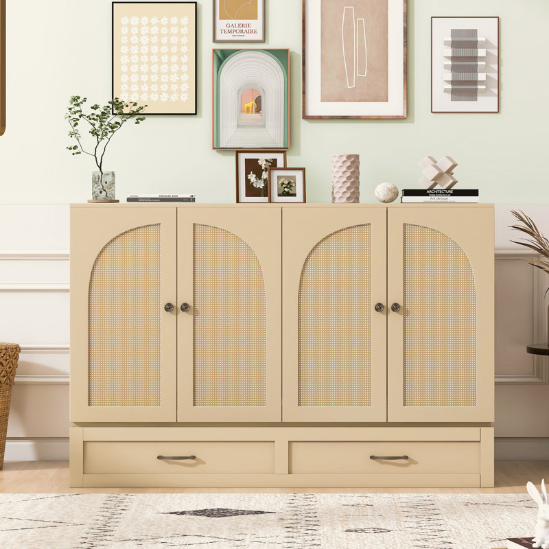 Murphy Bed With Large Drawers