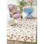 Tapis blanc à poils longs Bejou-597962690