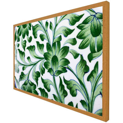 Widefield Painted Pottery - 7 Piece Single Picture Frame Print