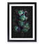 Green Succulent in Bloom - Framed Print-56742320-56742323