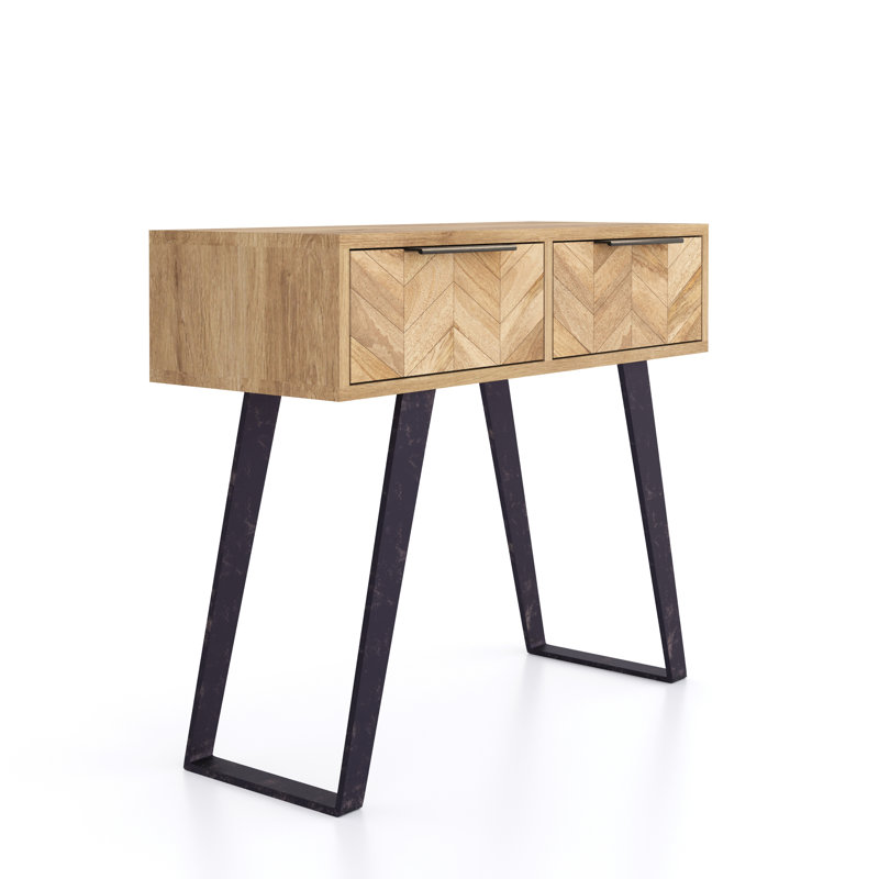 Agra 90cm Console Table