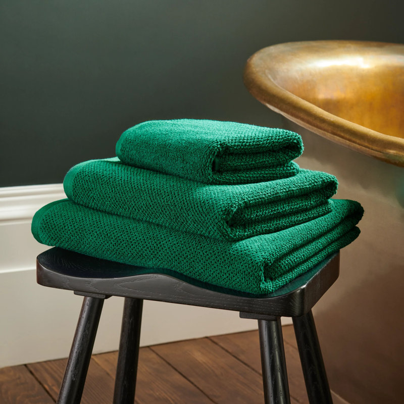 Brixton Hand Towel , Emerald