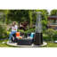 Chauffe-terrasse bronze bronze-299244790
