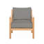 Classic Teak Outdoor Teak Lounge Chair-195865808