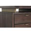 Solid Wood Iron Writing Desk