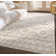 Augustine Chiara Tribal Moroccan Beige High-Low Flat-Weave Rug