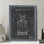 «Barware Blueprint VII» par Paul Cezanne - reproduction d'art encadrée