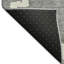 Tapis gris Prisco lavable à la machine de qualité supérieure-525322138