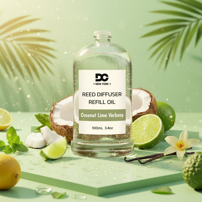 Recharge pour diffuseur de roseaux Danaiella's Candles