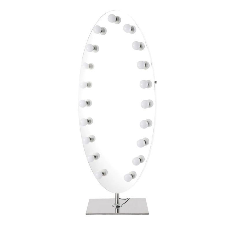 Miroir de salle de bain Heiress, Argent