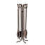 5 Piece Fireplace Tool Set-104134228