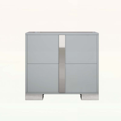 Nightstand with 2 Drawers for Enhanced Storage and Style