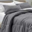 Polyester Solid Colour Bedspread-124131934-124131936