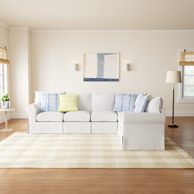 Amari 2 - Piece Slipcovered Sectional
