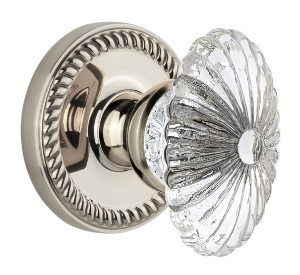 Rosace Grandport Newport, Nickel poli