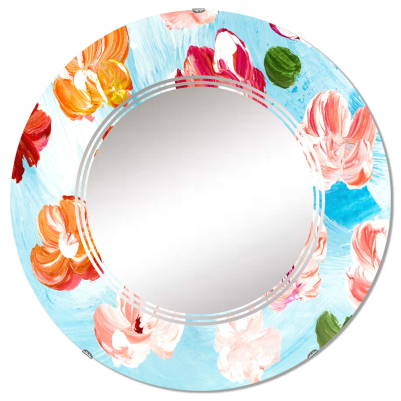 Miroir de salle de bain sans cadre, 24 po x 24 po