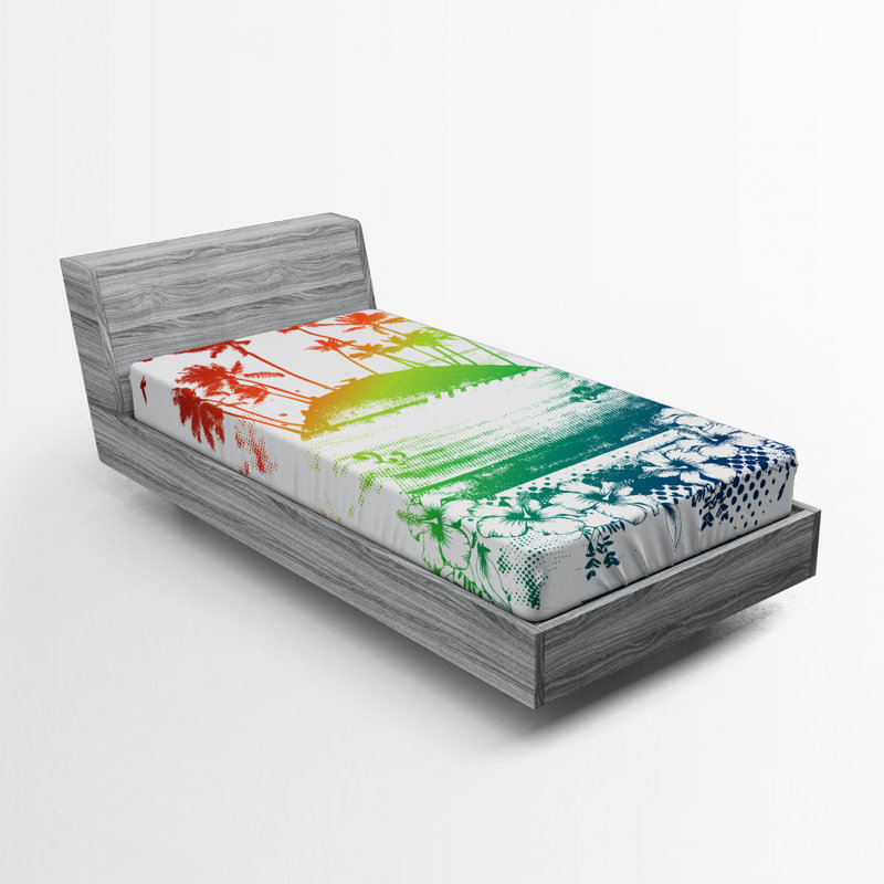 Drap-housse pour îlot, Drap-housse de taille simple