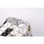 Lustre géométrique 2 lumières unique/statement Lovica