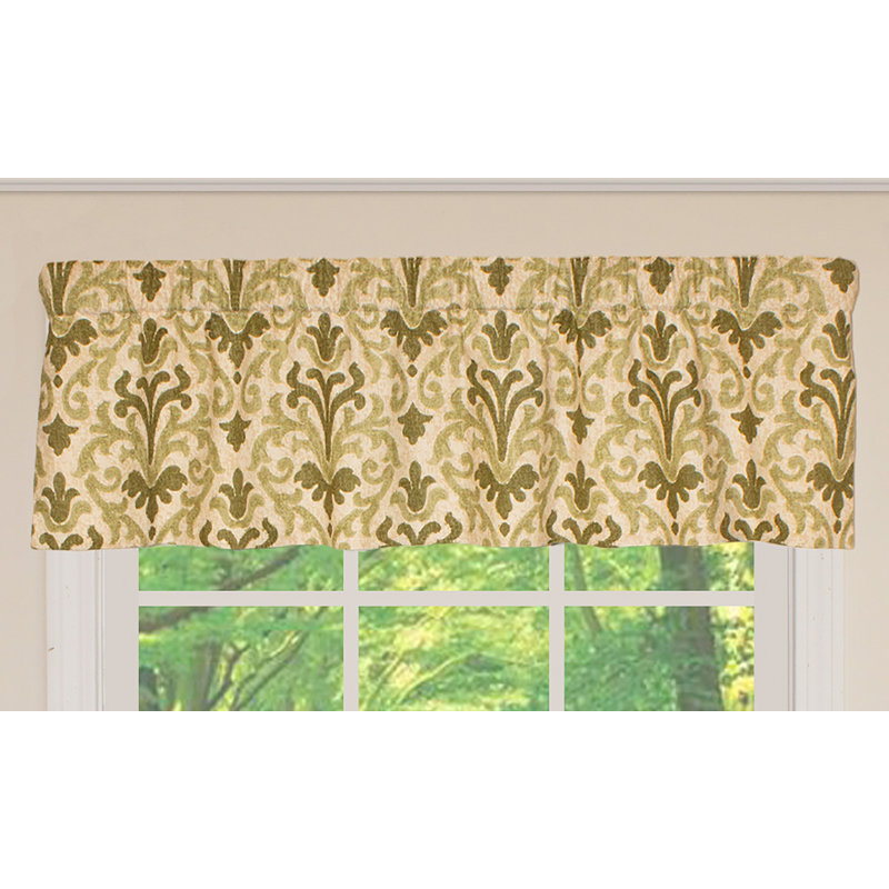Cotton Blend Abstract Tailored, Jade Green