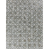 Natural Hide Cowhide Geometric Area Rug