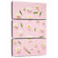 Harnek Daisy Camomille sur fond rose-108549061
