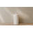 Badeloft Circular Stone Resin Freestanding Pedestal Bathroom Sink SB-03-A-M in Matte White-35943490