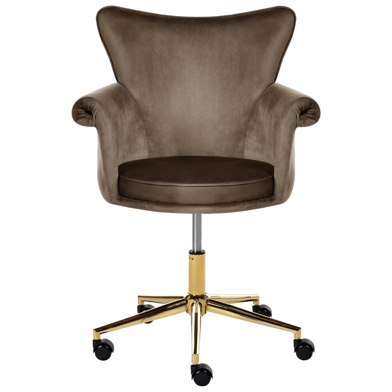 Office Chair, Brown