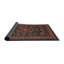 Tapis traditionnel brun / noir / beige Jordann-2106076217