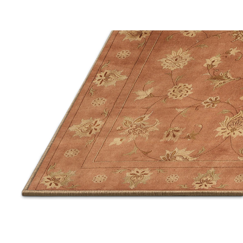 Floral Indoor Rug, Rectangle 2' x 5'