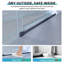 Porte de douche coulissante simple-119432178