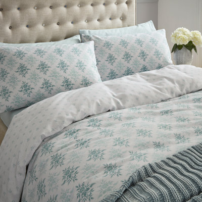 SOPHIE Brushed Cotton Duvet Cover Set