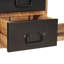 Solid Wood Storage Bench-1686866113