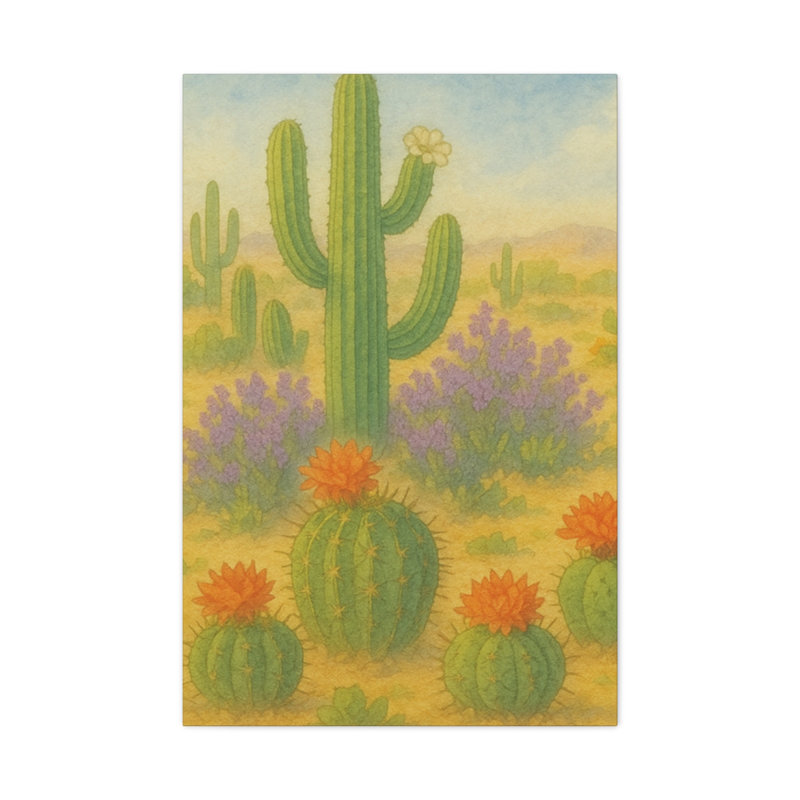 Aaroon Single Picture Frame Print on Canvas, 91.44 cm H x 60.96 cm W